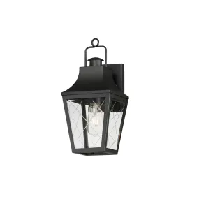 Storybook 1-Light Outdoor Small Wall Sconce