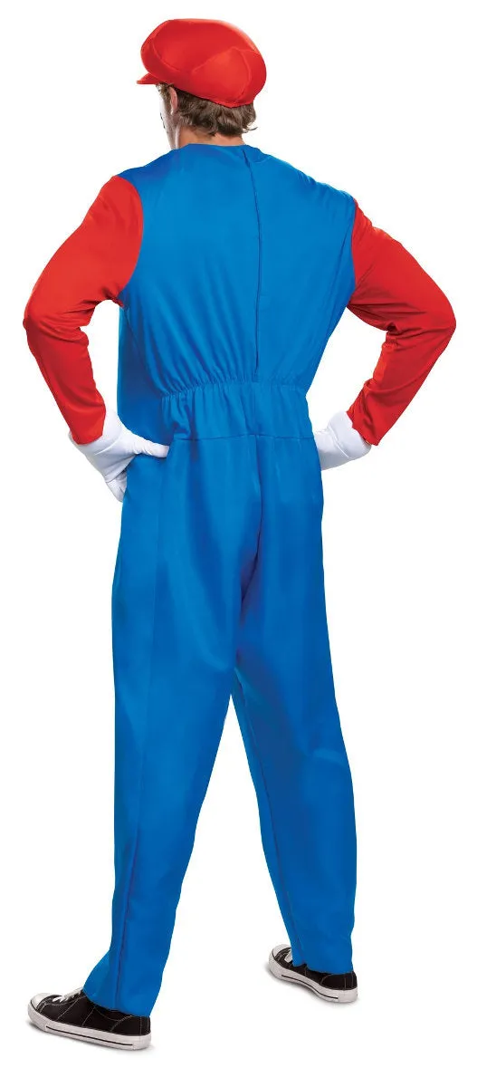 Super Mario Brothers Mario Adult