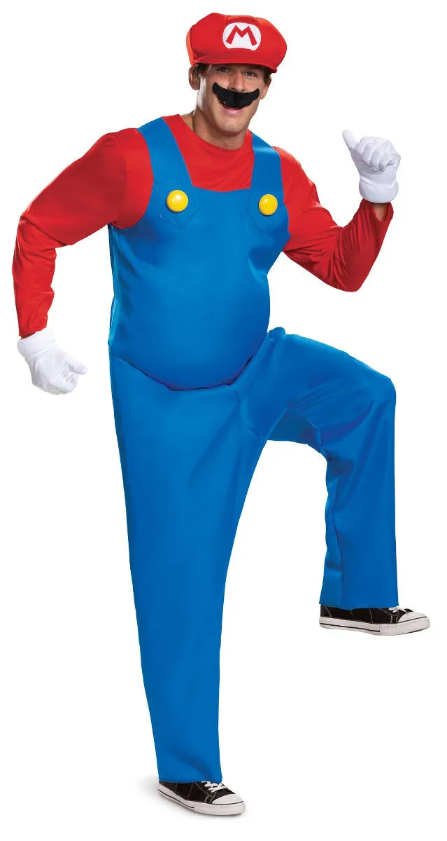 Super Mario Brothers Mario Adult