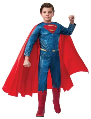 Superman Dawn of Justice Deluxe Boys Costume