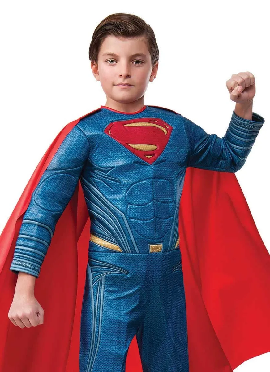 Superman Dawn of Justice Deluxe Boys Costume