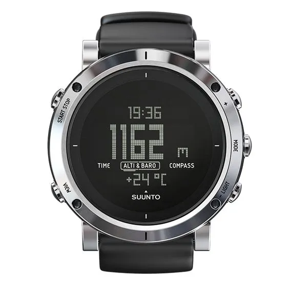 Suunto Core Brushed Steel Watch