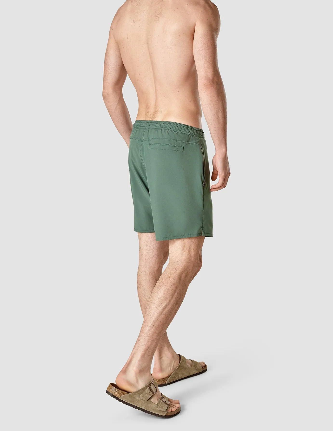 Swim Shorts Garden Green