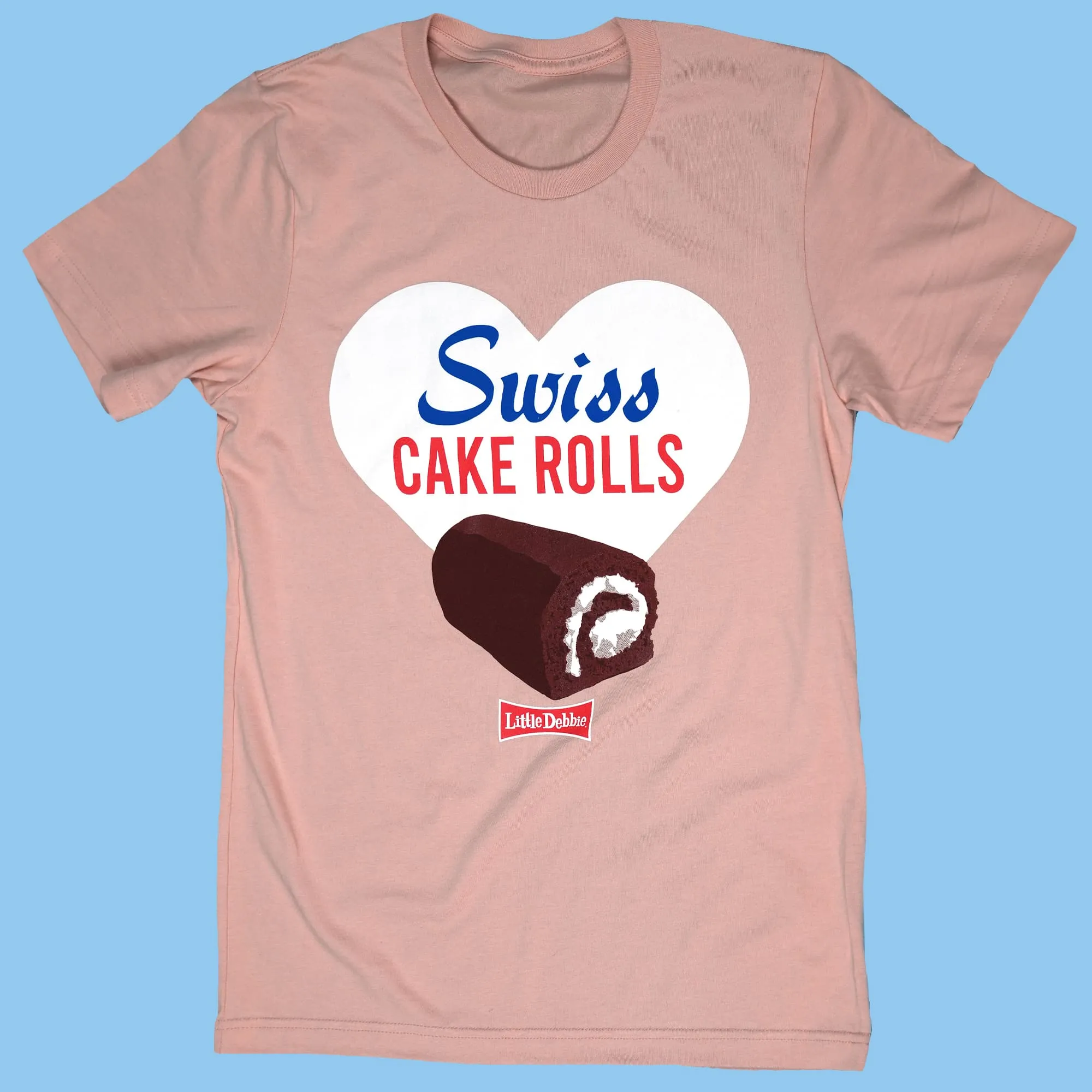 Swiss Cake Rolls Retro Shirt