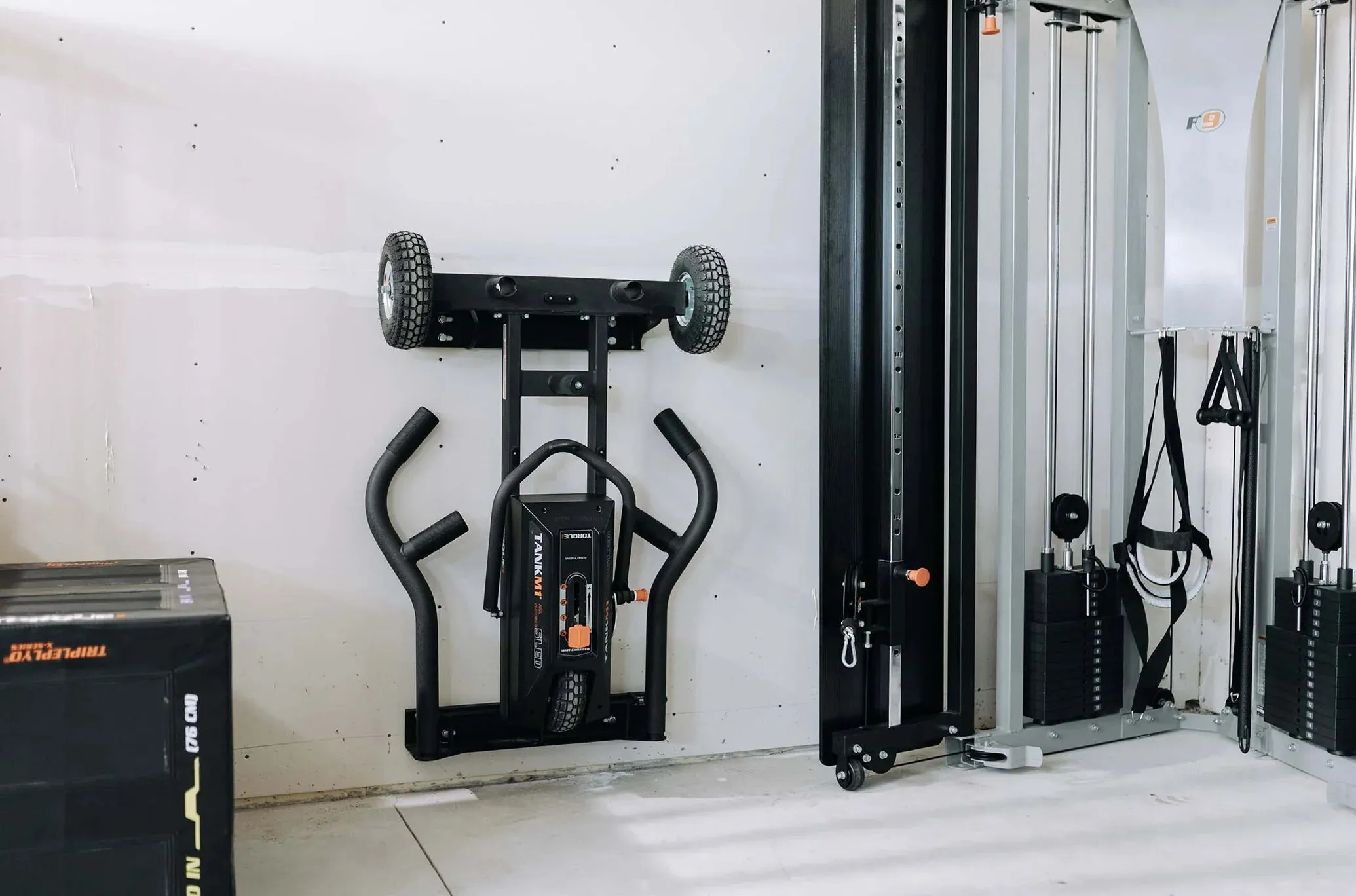 Tank™ M1 Wall Mounted Storage System (Torque Fitness)