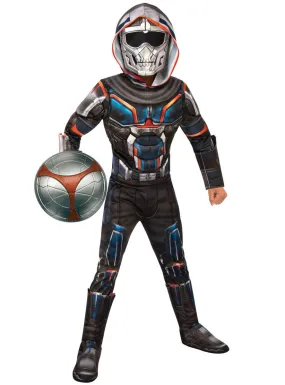 Taskmaster Kids Deluxe Black Widow Movie Villain Costume