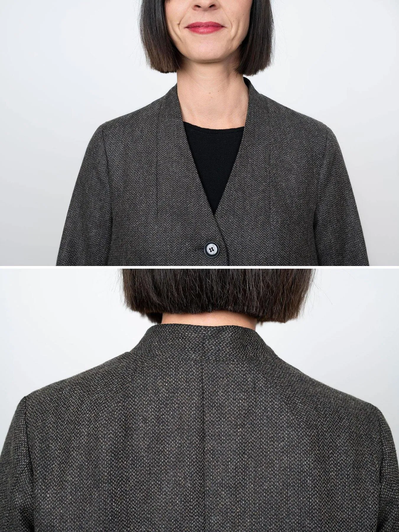 The Assembly Line - V Neck Coat