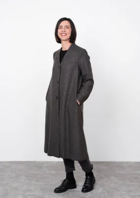 The Assembly Line - V Neck Coat