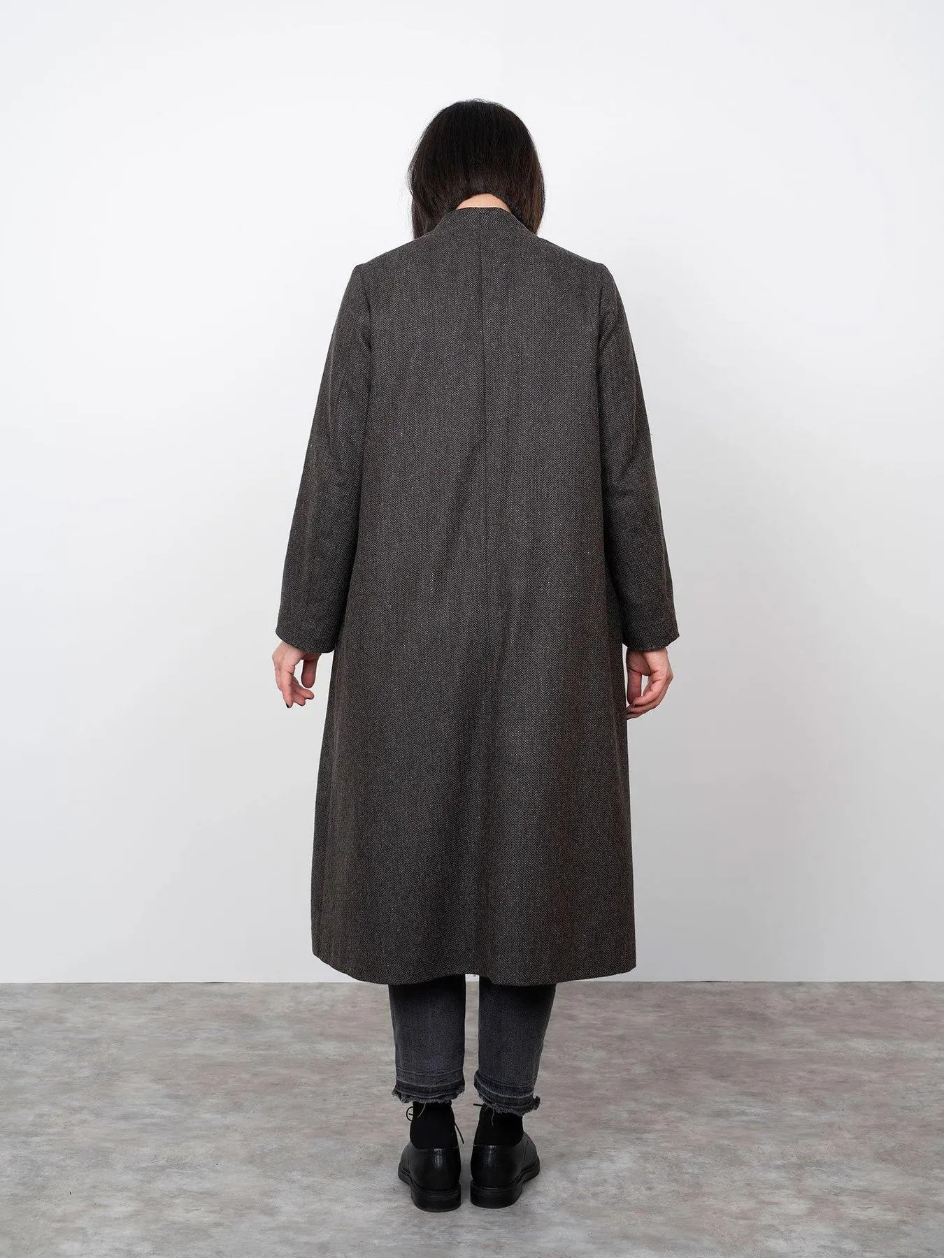 The Assembly Line - V Neck Coat