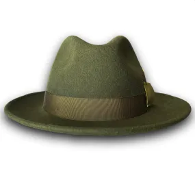 THE FLAMEKEEPERS HAT CLUB MATCHA LATTE FEDORA