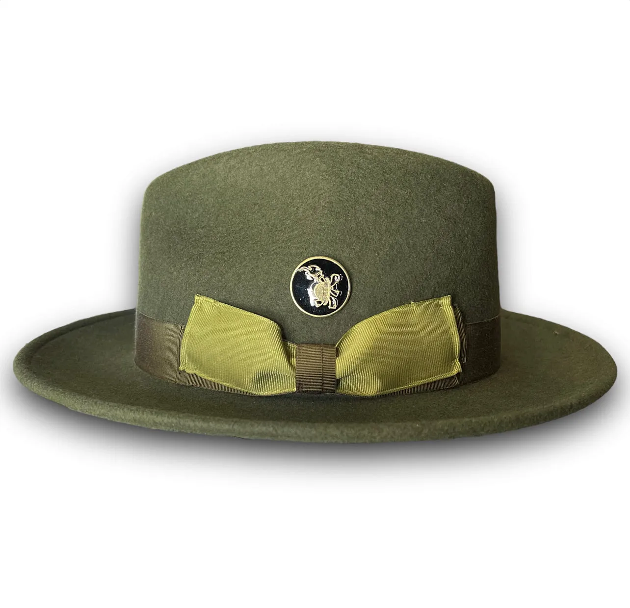 THE FLAMEKEEPERS HAT CLUB MATCHA LATTE FEDORA