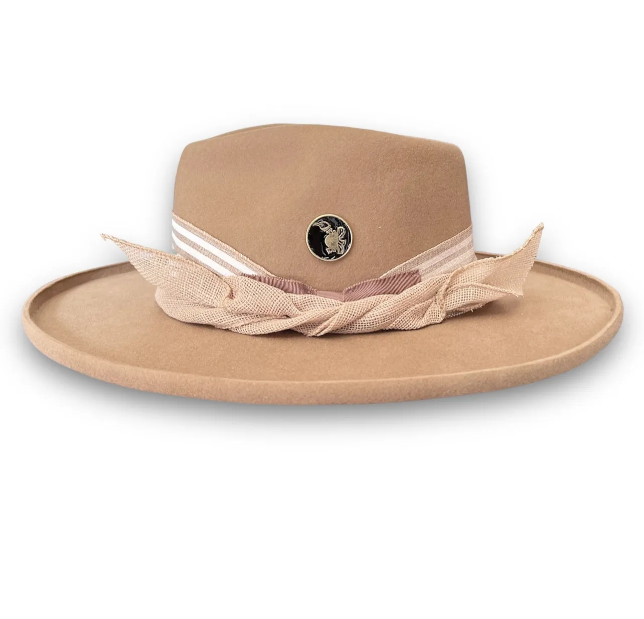 THE FLAMEKEEPERS HAT CLUB PICKER TAN FLAT BRIM