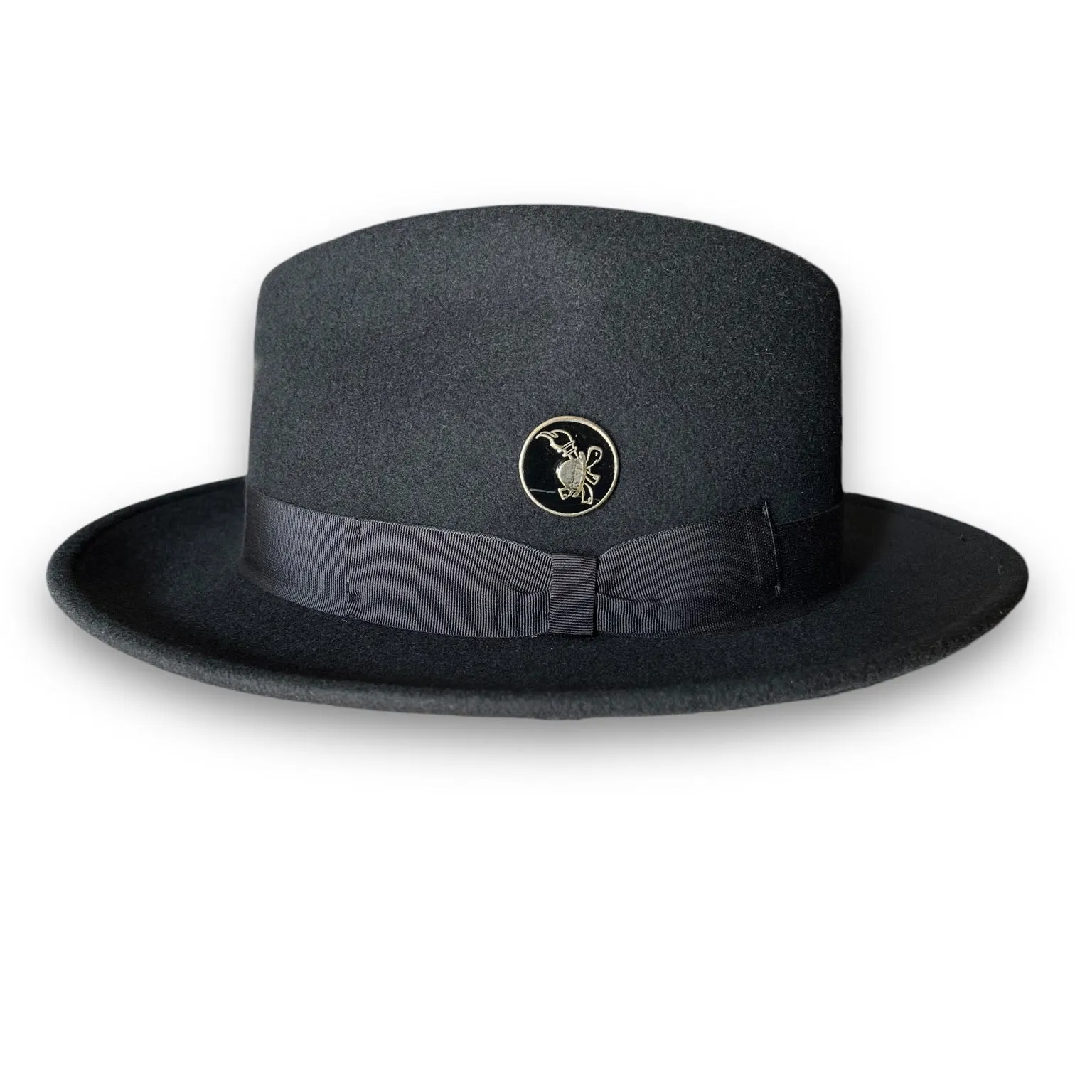 THE FLAMEKEEPERS HAT CLUB TORCIA BLACK FEDORA