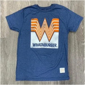 THE ORIGINAL RETRO BRAND: Men's Whataburger T-Shirt