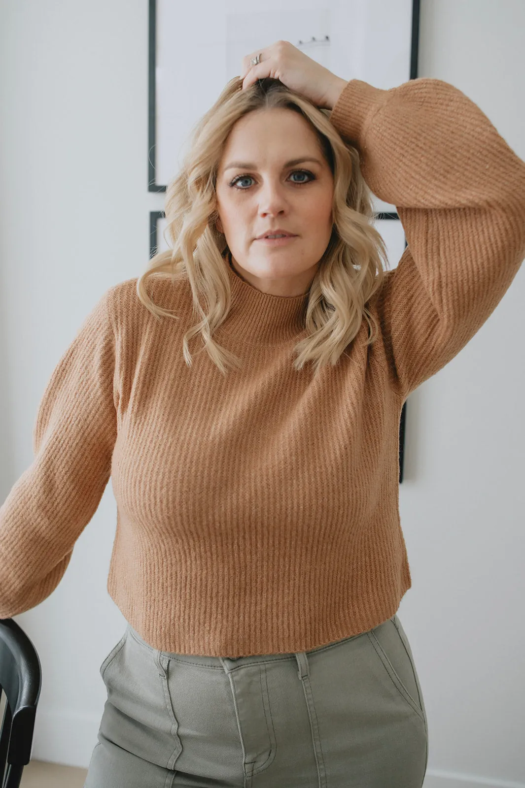 The Quinn Sweater by Saltwater Luxe