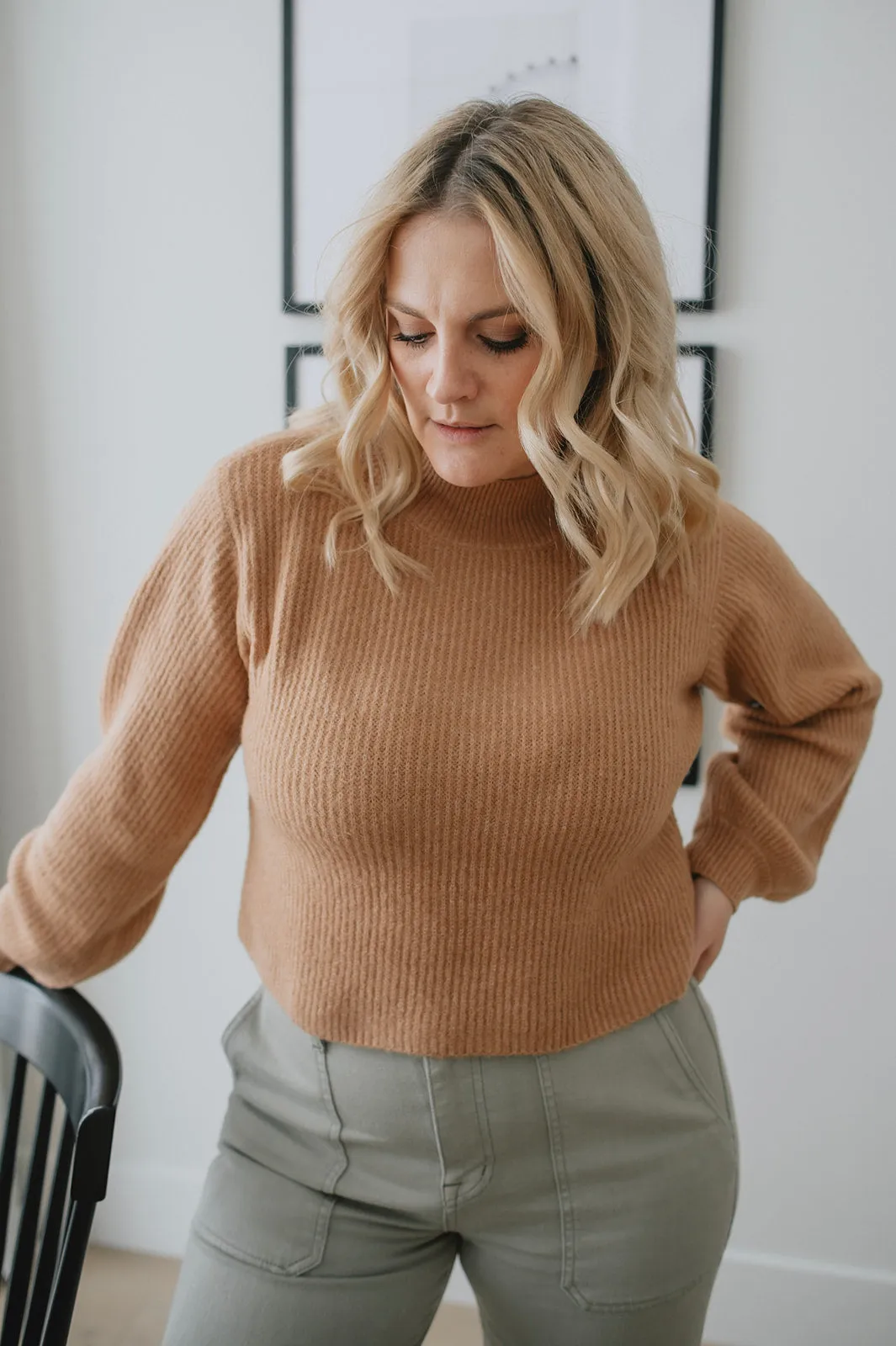 The Quinn Sweater by Saltwater Luxe