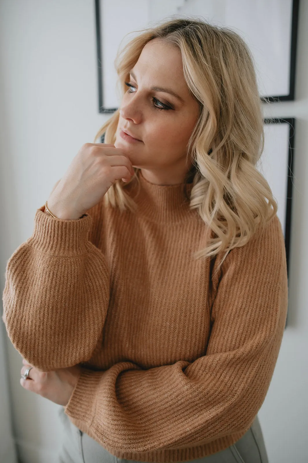 The Quinn Sweater by Saltwater Luxe