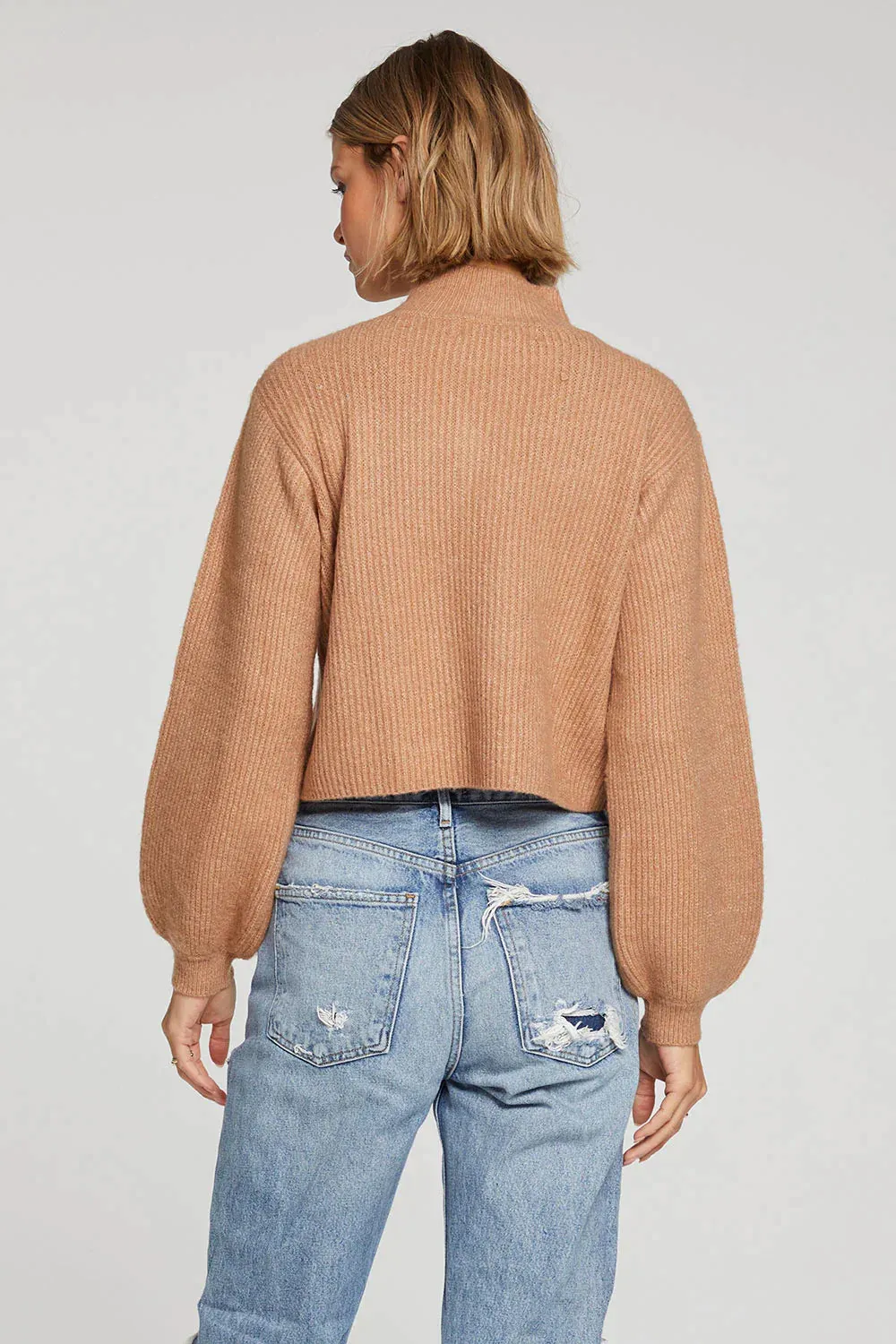 The Quinn Sweater by Saltwater Luxe