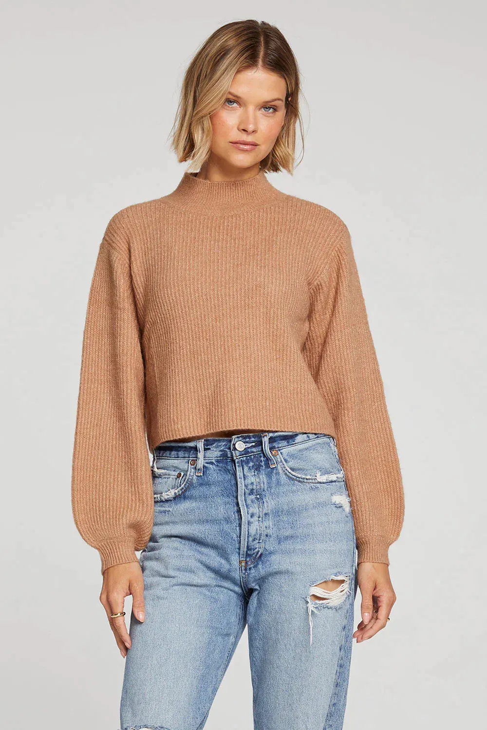 The Quinn Sweater by Saltwater Luxe