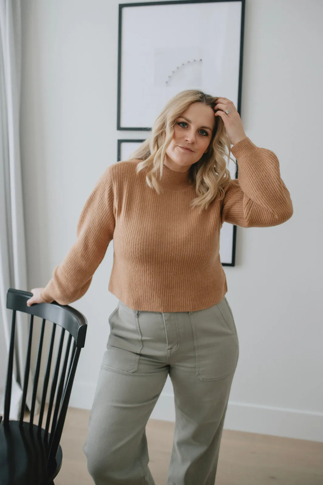 The Quinn Sweater by Saltwater Luxe