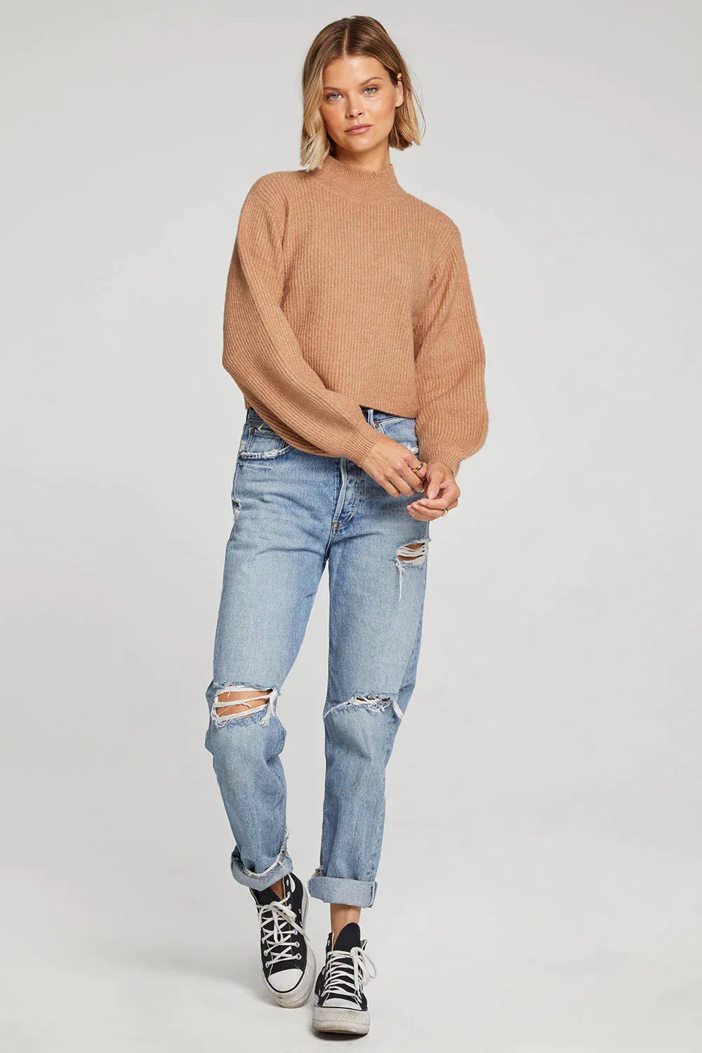 The Quinn Sweater by Saltwater Luxe