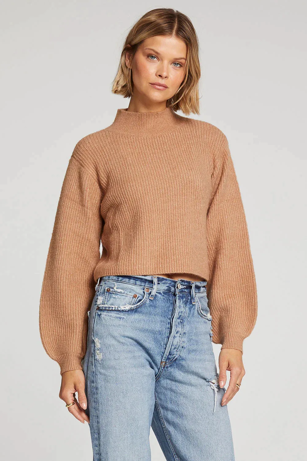 The Quinn Sweater by Saltwater Luxe