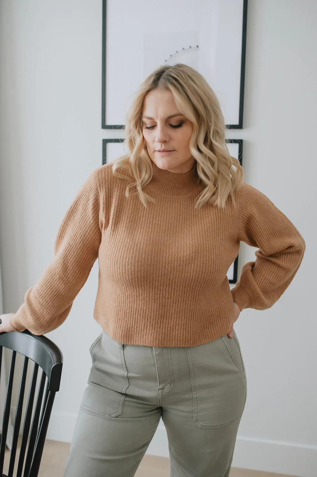 The Quinn Sweater by Saltwater Luxe