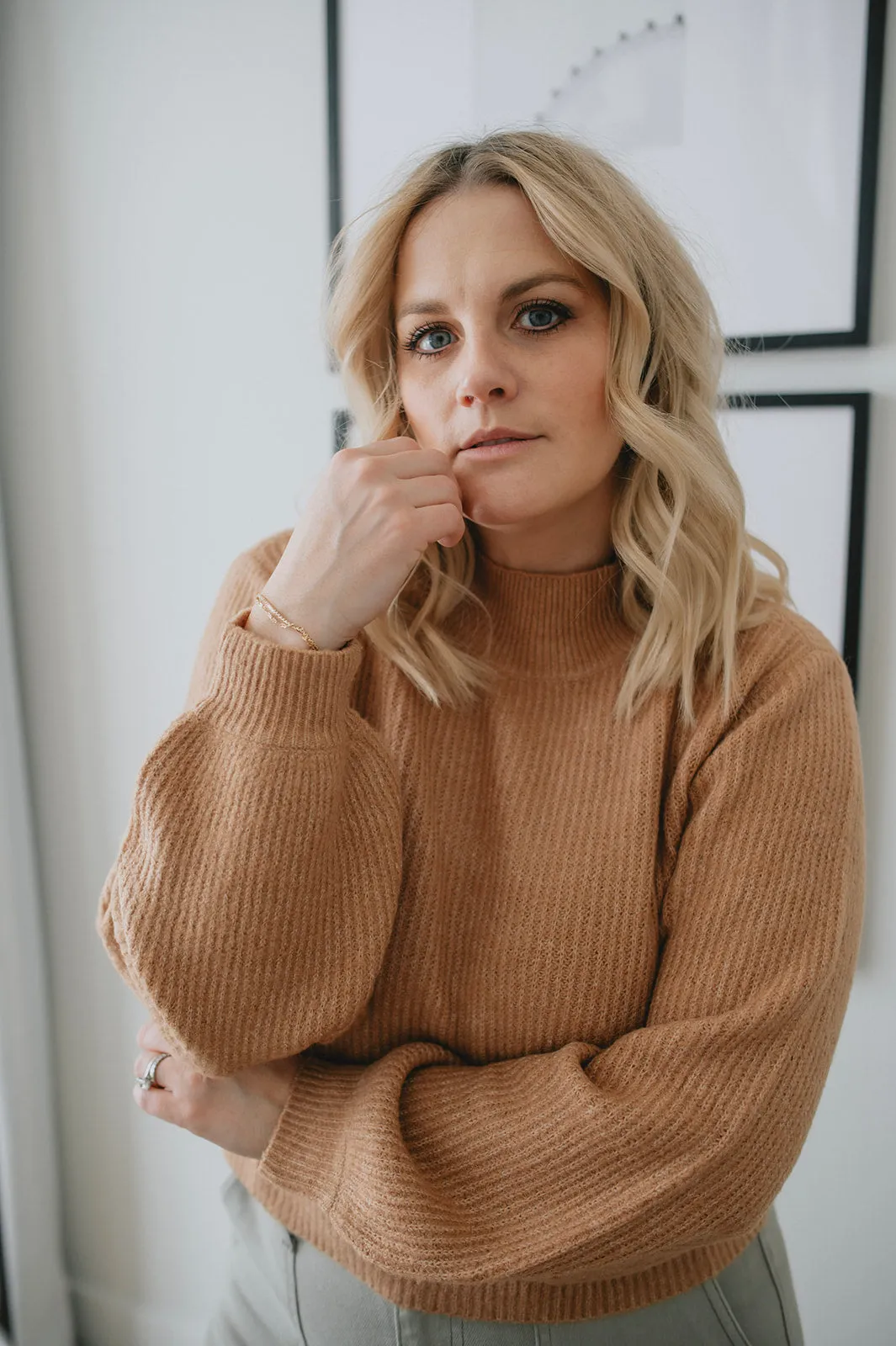 The Quinn Sweater by Saltwater Luxe