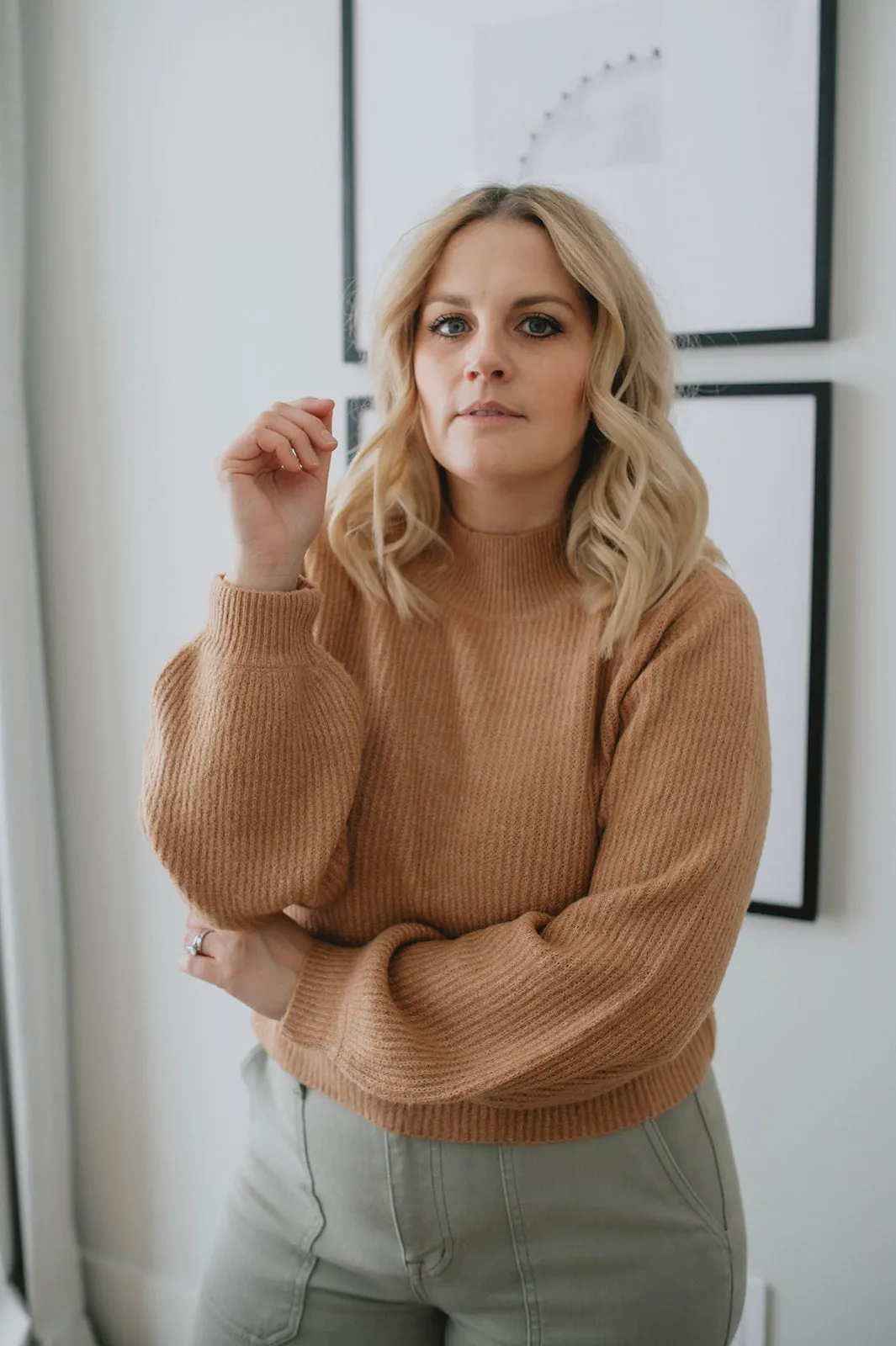 The Quinn Sweater by Saltwater Luxe