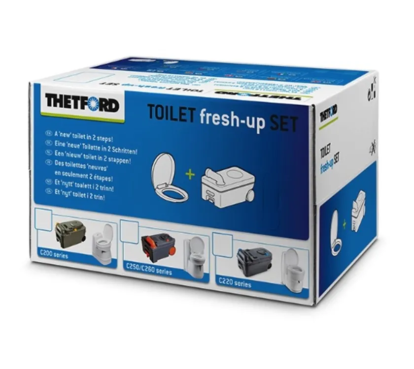 Thetford C250/260 Fresh Up Toilet Kit Boxed