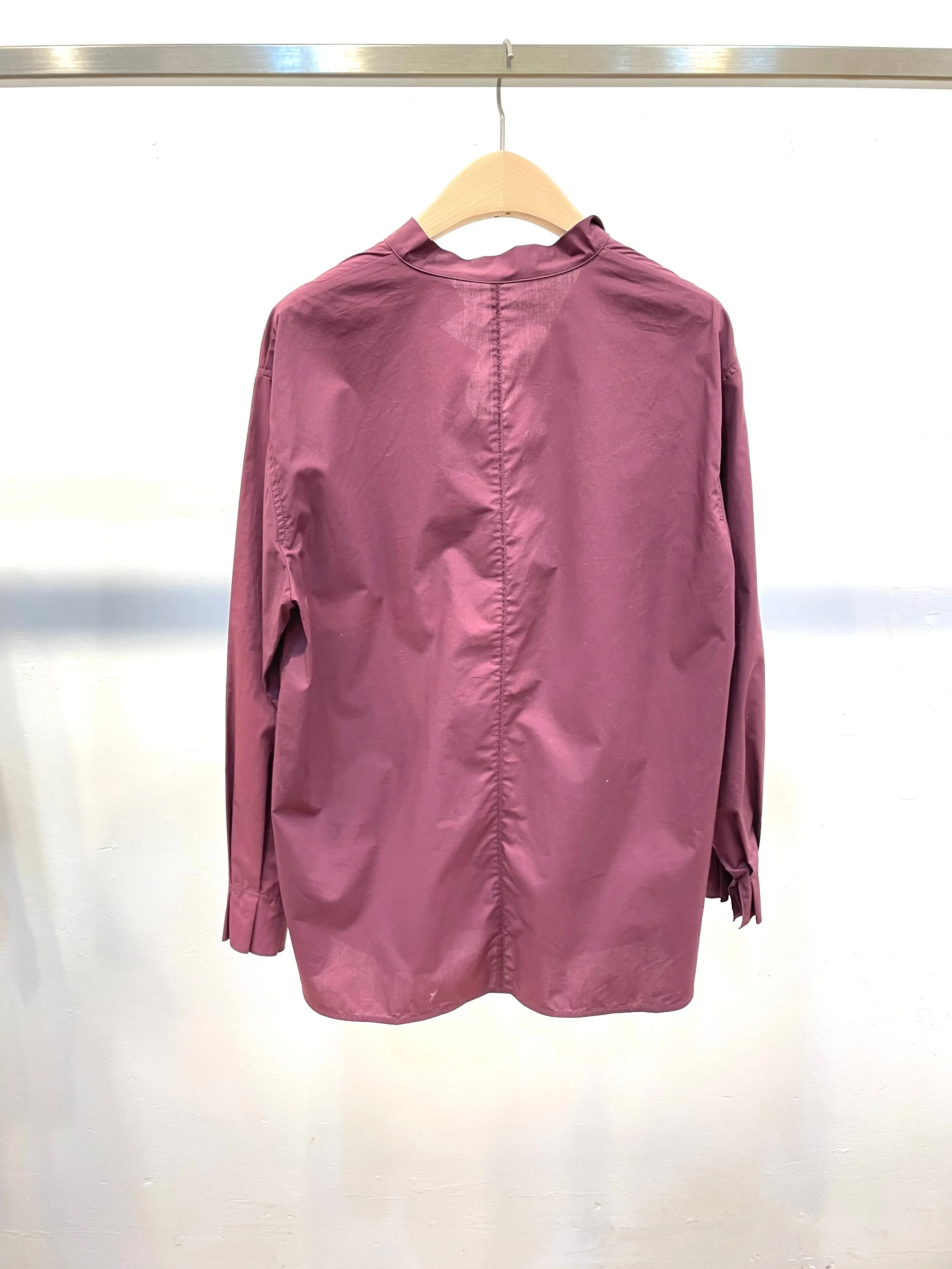 Time cotton blouse