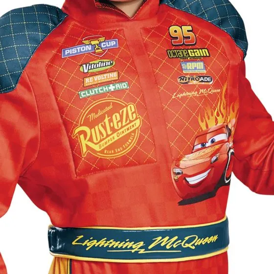 Toddlers/Kids Disney Pixar Cars Lightning Mcqueen Costume