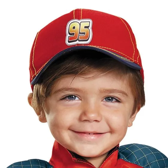 Toddlers/Kids Disney Pixar Cars Lightning Mcqueen Costume