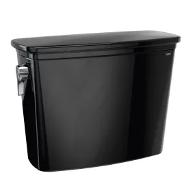 TOTO ST786EA#51 Drake Transitional 1.28 GPF Toilet Tank with WASHLET  Auto Flush Compatibility, Ebony