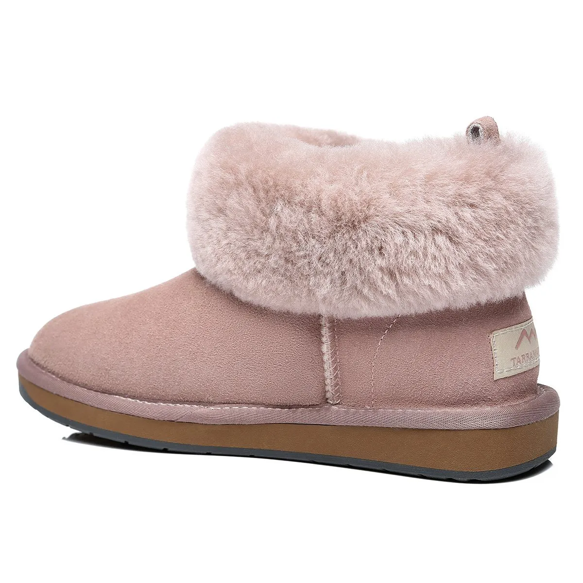 UGG Fluffy Collar Boots