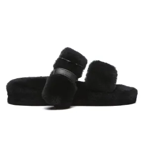 UGG Fluffy Slides Jamie Ultra Comfort Sole