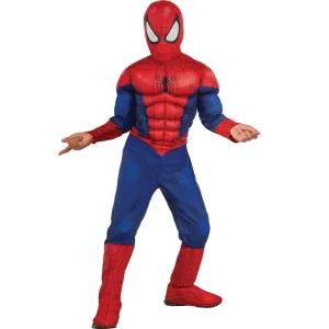 Ultimate Spiderman Kids Costume