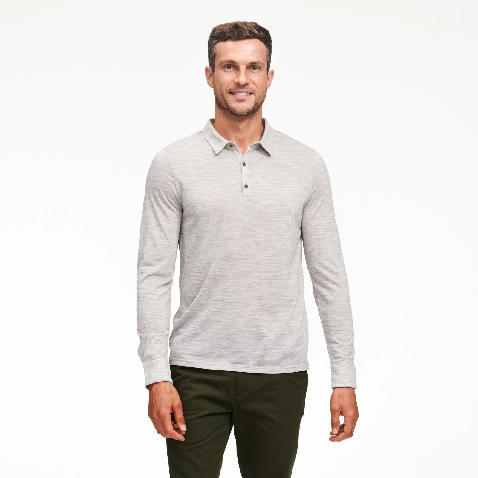 Ultralight Long Sleeve Polo