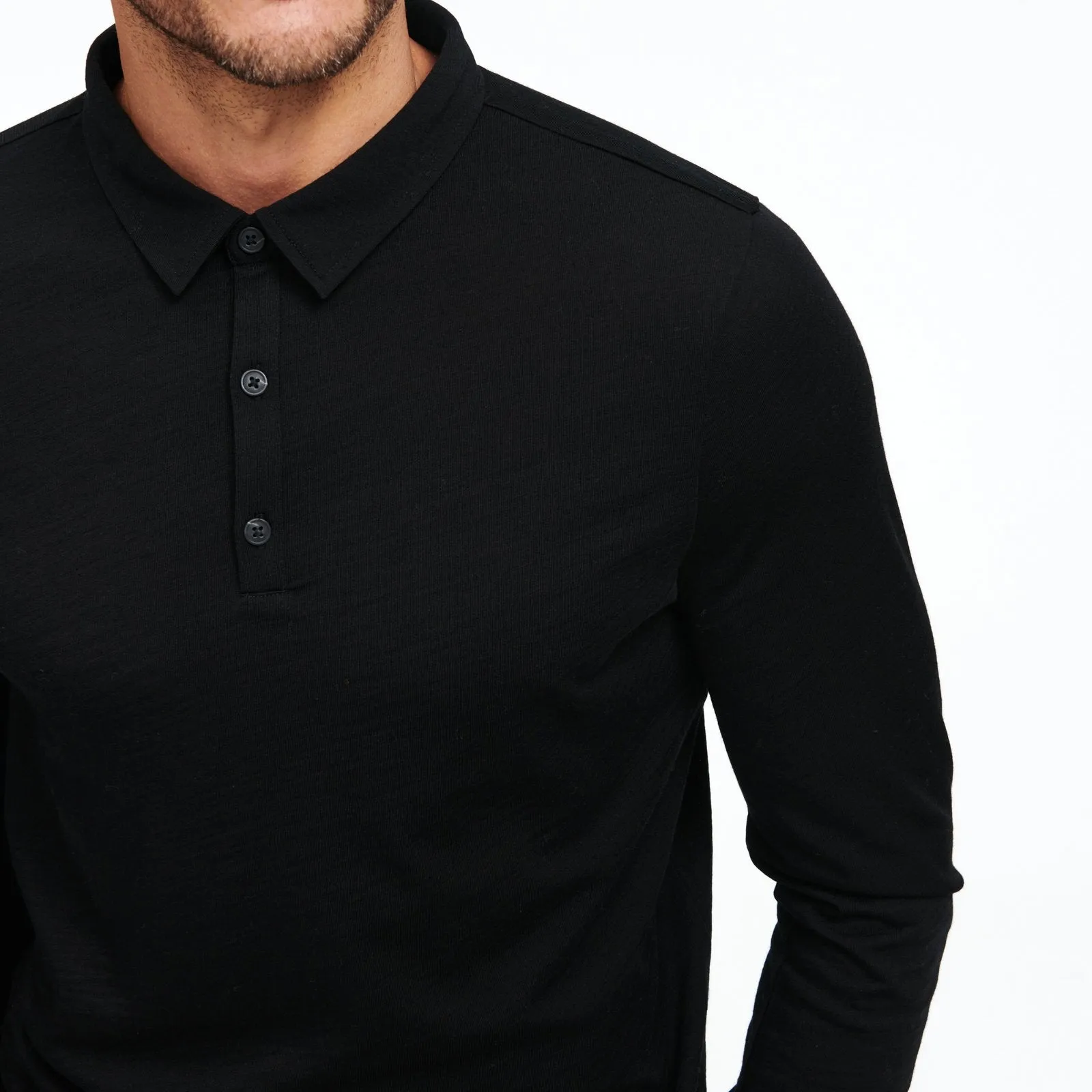 Ultralight Long Sleeve Polo