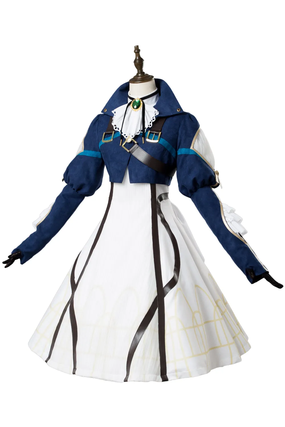 Vaioretto Evagaden Violet Evergarden Dress Cosplay Costume