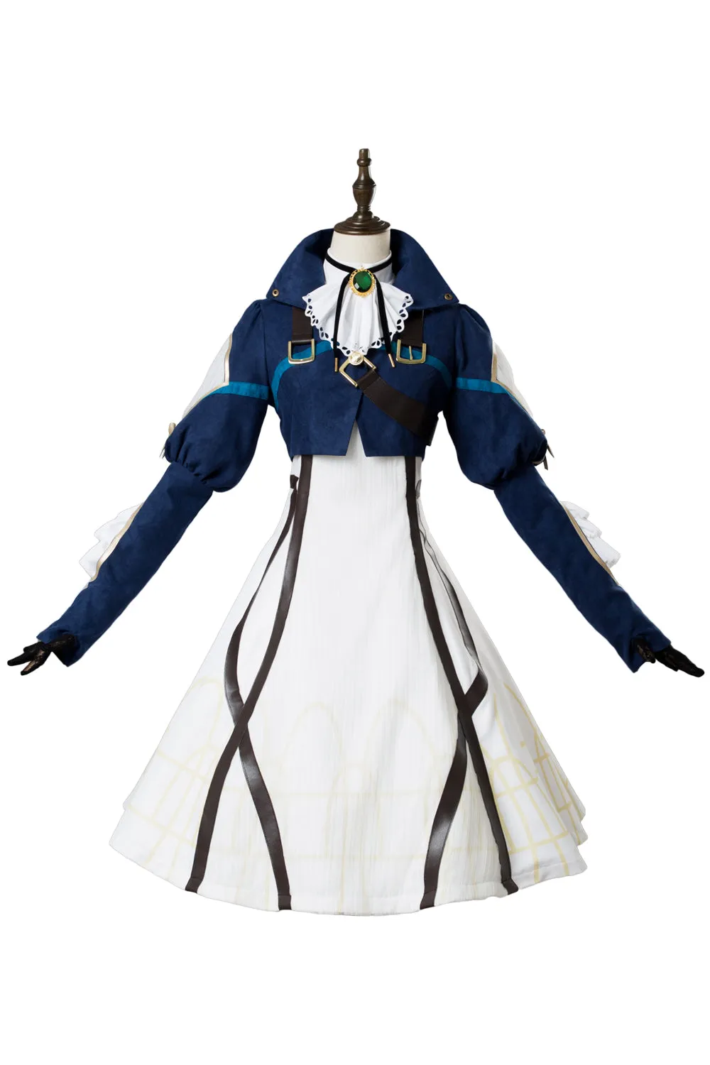 Vaioretto Evagaden Violet Evergarden Dress Cosplay Costume