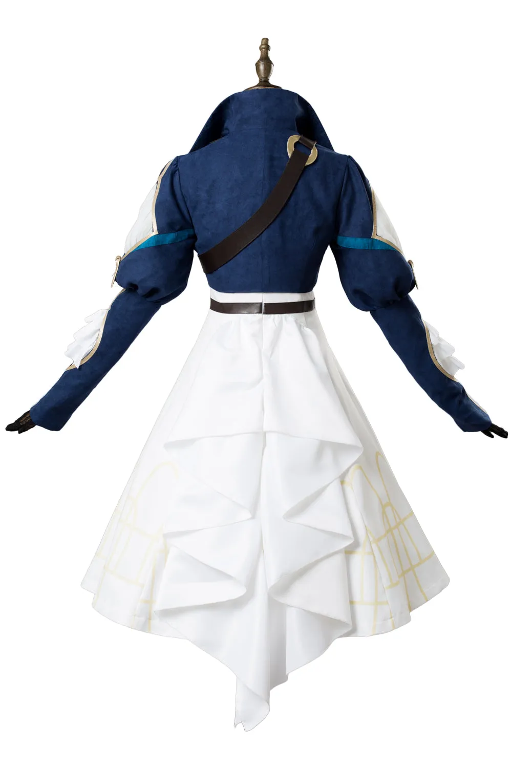 Vaioretto Evagaden Violet Evergarden Dress Cosplay Costume