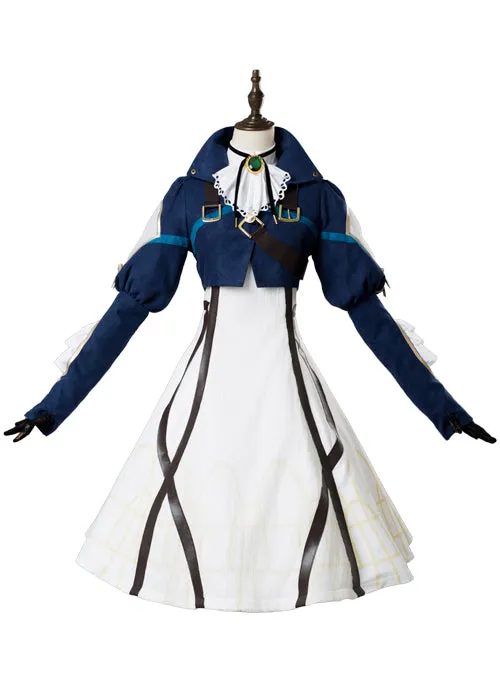 Vaioretto Evagaden Violet Evergarden Dress Cosplay Costume