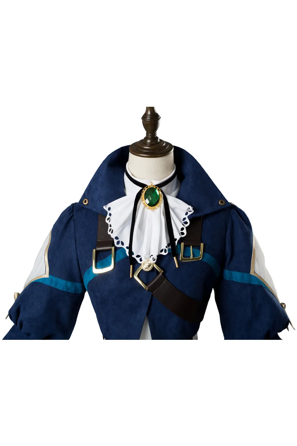 Vaioretto Evagaden Violet Evergarden Dress Cosplay Costume