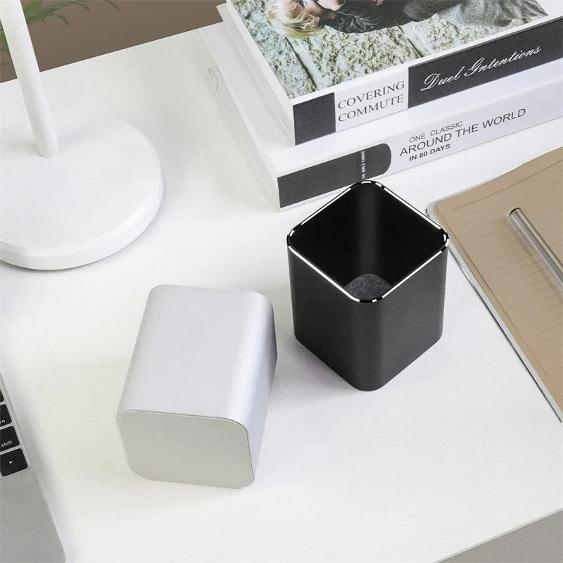 Vaydeer Metal Pen Holder - Square