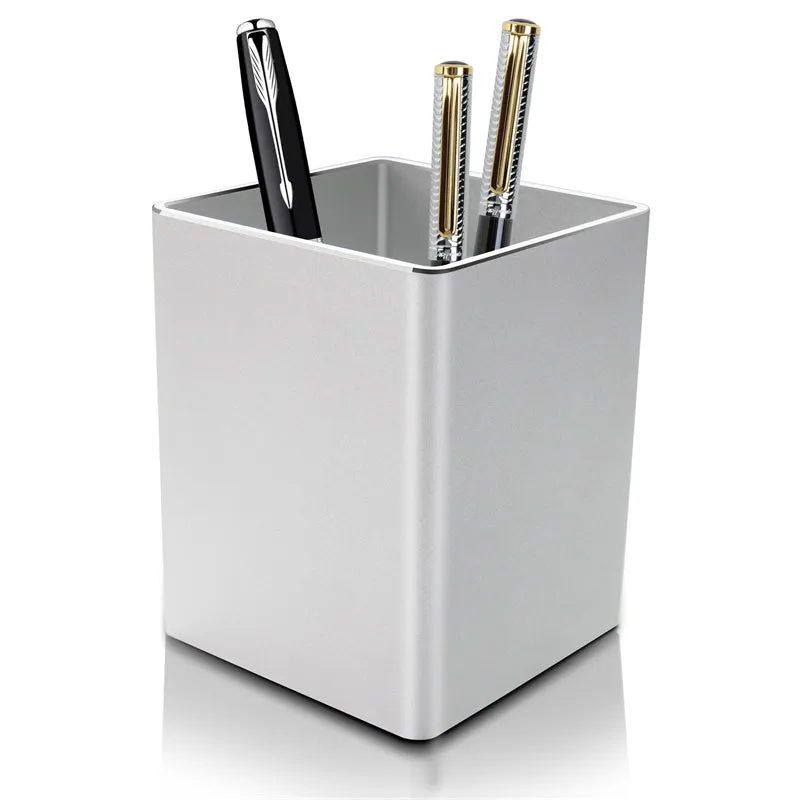 Vaydeer Metal Pen Holder - Square