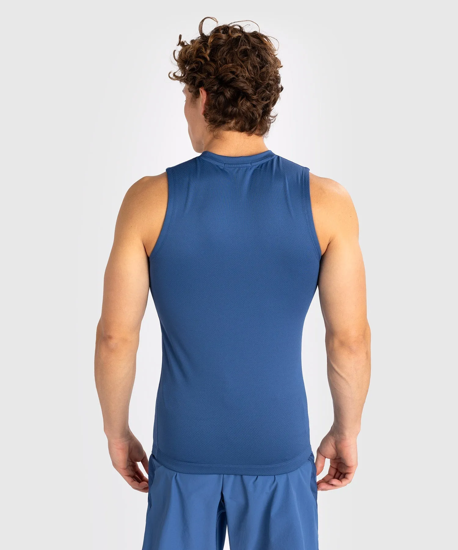 Venum Contender Men’s Sleeveless Rashguard - Blue