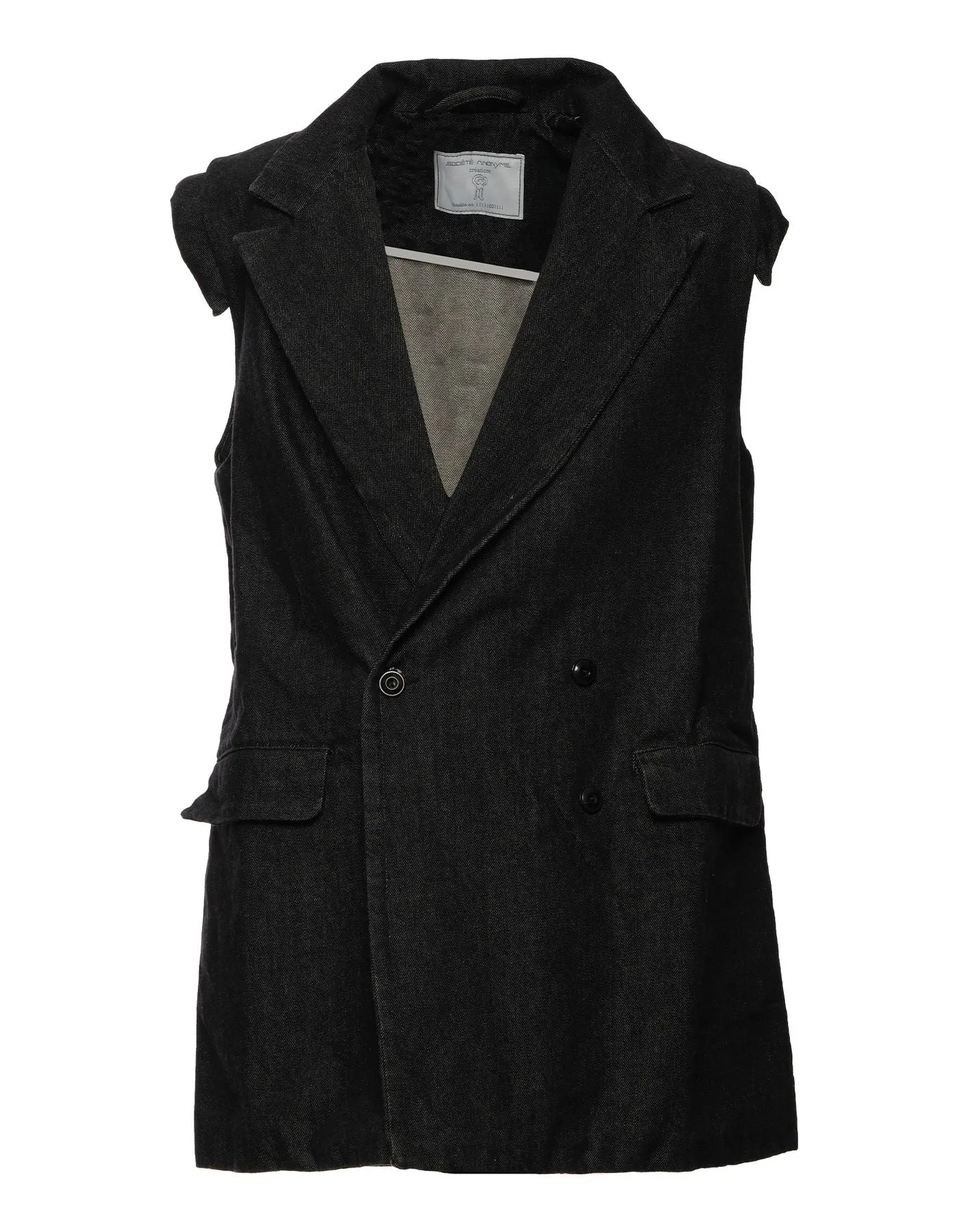 Vest for woman BIG MANT R SA15441U93 CN100 Societe Anonyme