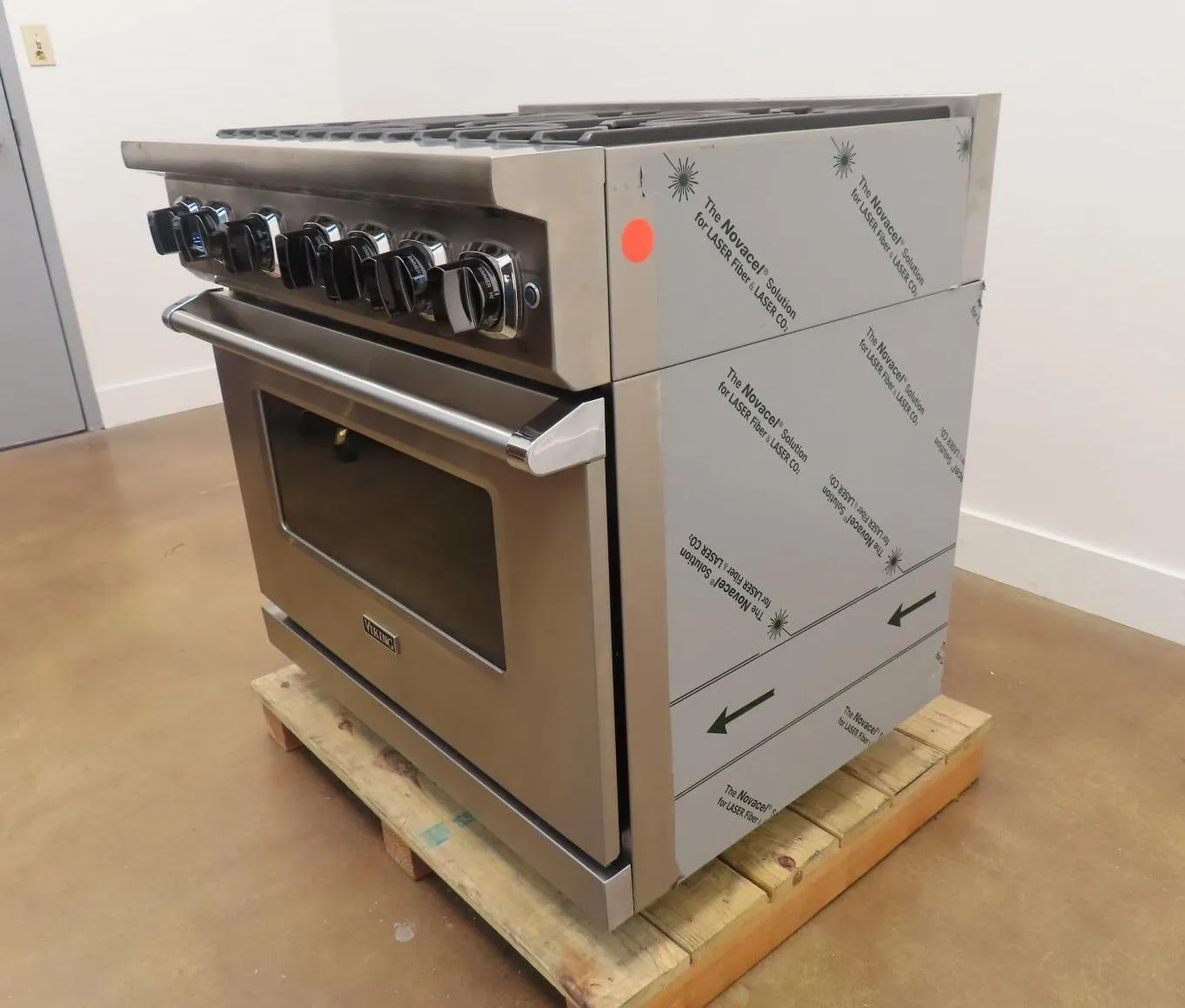 Viking 7 Series VGR73626BSS 36" Sealed Burner Gas Range Stainless S. 2023 Model