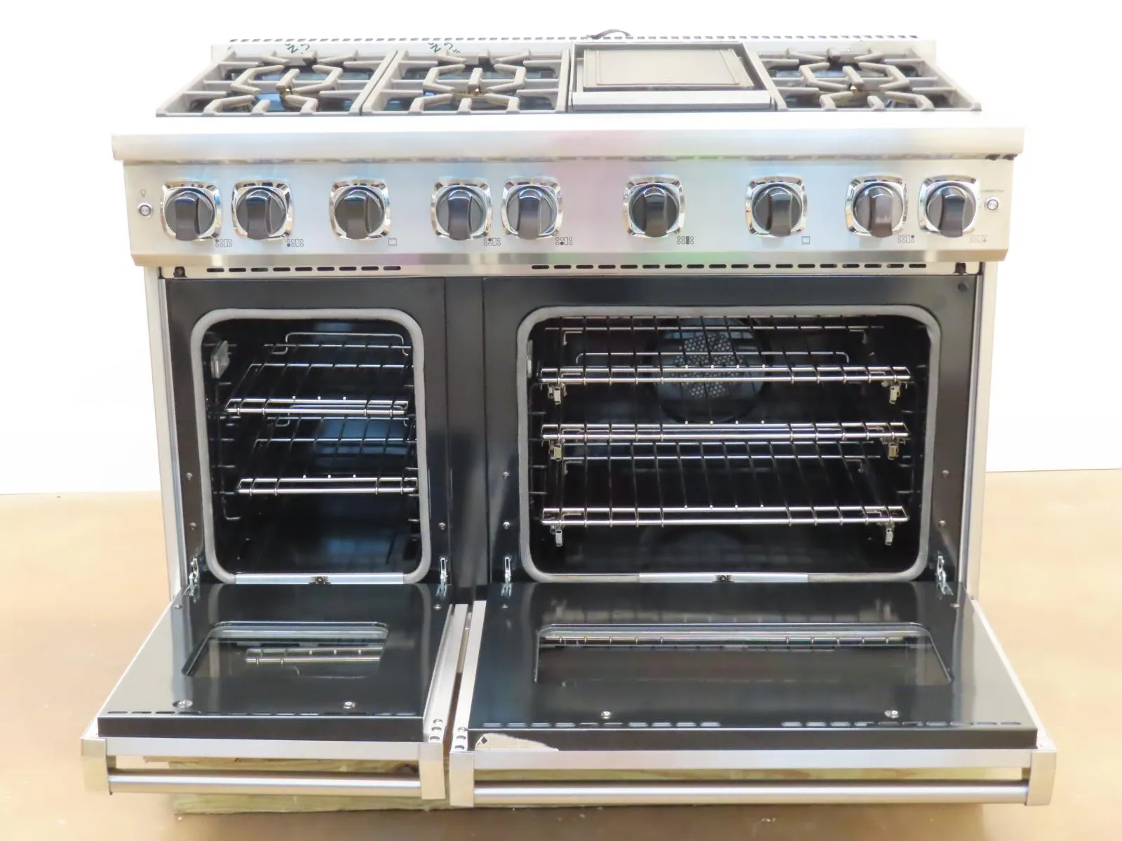 Viking 7 Series VGR74826GSS 48" Pro-Style Freestanding Gas Range 2021 Model